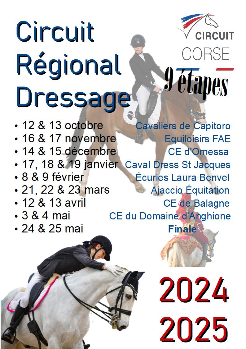 Circuit régional Dressage