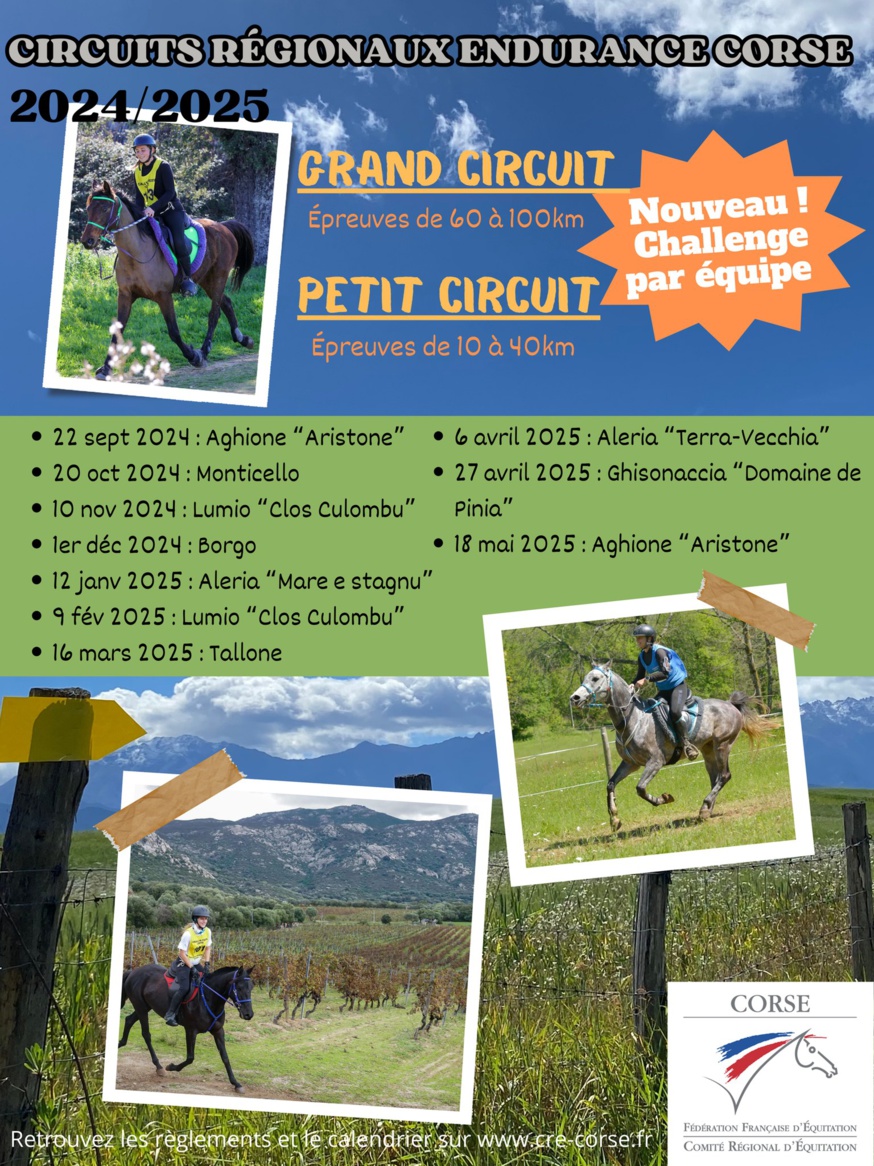 Circuit régional Endurance