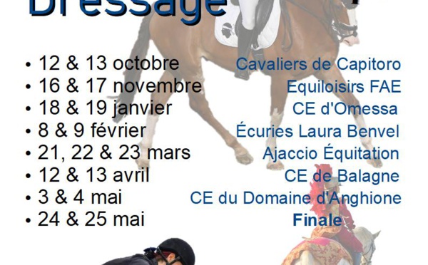 Circuit régional Dressage